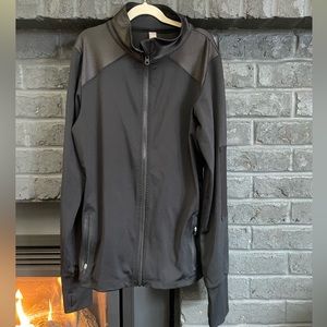 Lorna Jane women’s large zip up athletic jacket